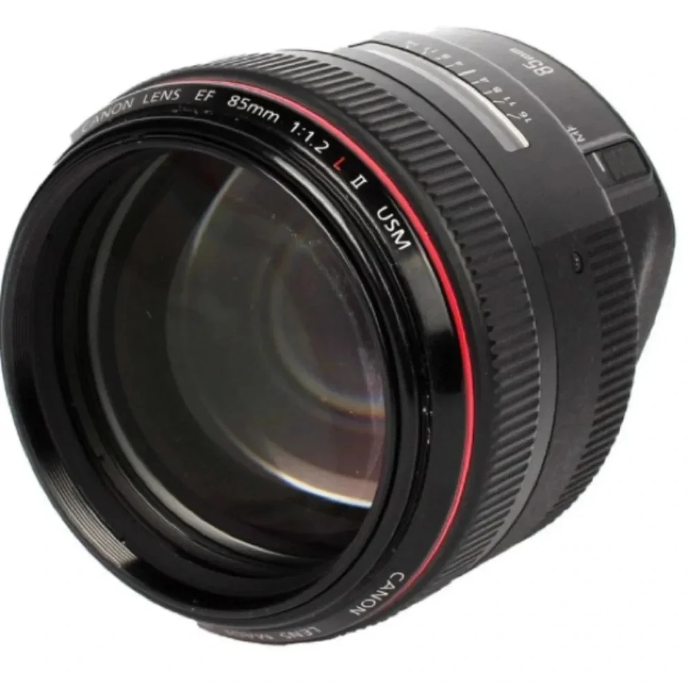 Canon EF 85mm f/1.2 L II USM portrait prime professional DSLR lens